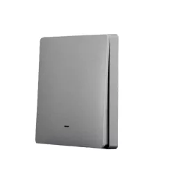   SmartWise B61 UNI Wi-Fi + eWeLink-Remote, 1-gang smart wall switch, universial wiring, physical push-button, grey