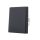 SmartWise B61 UNI Zigbee 3.0 + RF, 1-gang smart wall switch, universial wiring, physical push-button, black 