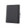SmartWise B61 UNI Zigbee 3.0 + RF, 1-gang smart wall switch, universial wiring, physical push-button, black