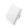 SmartWise B61 UNI Zigbee 3.0 + RF, 1-gang smart wall switch, universial wiring, physical push-button, white