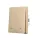 SmartWise B62 UNI Wi-Fi + eWeLink-Remote, 2-gang smart wall switch, universial wiring, physical push-button, gold colour