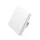 SmartWise B62 UNI Wi-Fi + eWeLink-Remote, 2-gang smart wall switch, universial wiring, physical push-button, white