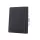 SmartWise B63 UNI Wi-Fi + eWeLink-Remote, 3-gang smart wall switch, universial wiring, physical push-button, black