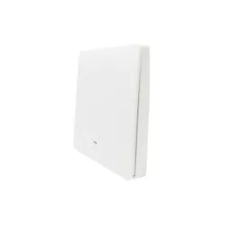   SmartWise BEREM1 Bluetooth (eWeLink-Remote) wireless switch with 1 button, white push button front panel