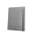 SmartWise BRFGY3, a 3-button wireless RF wall switch, with grey front panel