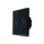SmartWise T62 UNI Wi-Fi + eWeLink-Remote, 2-gang smart wall switch, universial wiring, black touch panel
