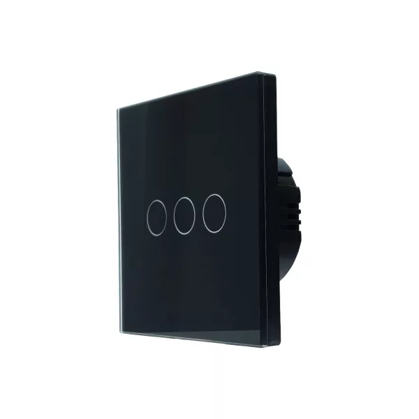 Smartwise SmartWise T63 UNI Wi-Fi + eWeLink-Remote, 3-gang smart wall