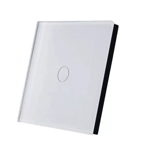 SmartWise TEREM1W Bluetooth (eWeLink-Remote) wireless touch switch, white, 1 button