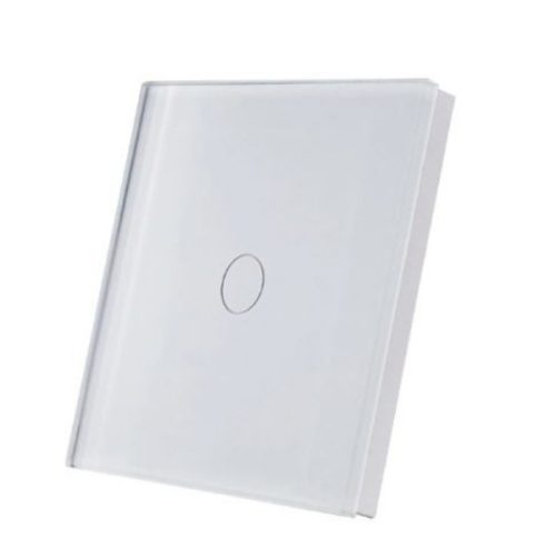 SmartWise TEREM1W Bluetooth (eWeLink-Remote) wireless touch switch, white, 1 button