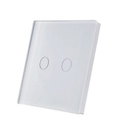   SmartWise TEREM2W Bluetooth (eWeLink-Remote) wireless touch switch, white, 2 button