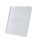 SmartWise TEREM3W Bluetooth (eWeLink-Remote) wireless touch switch, white, 3 button