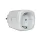 SmartWise 602PM-R2 (eWeLink app compatible) Wi-Fi smart plug, with power meter and overload protection (16A)