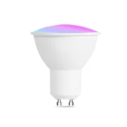   SmartWise GU10 Wi-Fi + eWeLink-Remote (Bluetooth) smart bulb, 5W, adjustable warm/cold white + RGB color light