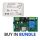 SmartWise 85V-250V AC Wi-Fi + eWeLink-Remote 1-gang smart relay switch, NO/NC, dry contact, momentary switch