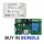 SmartWise 85V-250V AC Wi-Fi + eWeLink-Remote 1-gang smart relay switch, NO/NC, dry contact, momentary switch