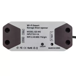   SmartWise garage door / gate smart controller (R2) – with status sensor, Wi-Fi