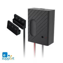   SmartWise WiFi Garage Door Opener Gen3 – Garage door / gate opener smart control with status sensor, eWeLink, Wi-Fi, Bluetooth 