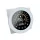 SmartWise WiFi smart thermostat, eWeLink app compatible, Type 'B' (16A), white front panel, colour touch display