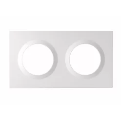   SONOFF EF2G Wall Switch Frame - 2 Gang for ERBS, E1GS and E1GSL switches