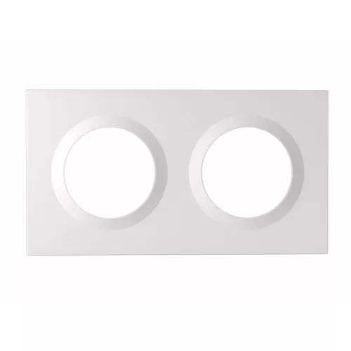 SONOFF EF2G Wall Switch Frame - 2 Gang for ERBS, E1GS and E1GSL switches