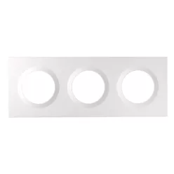   SONOFF EF3G Wall Switch Frame - 3 Gang for ERBS, E1GS and E1GSL switches