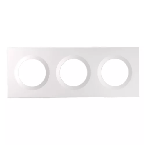 SONOFF EF3G Wall Switch Frame - 3 Gang for ERBS, E1GS and E1GSL switches