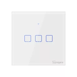   Touch front cover (accessory) for Sonoff TX T0 / Sonoff TX T1 wall switches