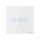 Touch front cover (accessory) for Sonoff TX T0 / Sonoff TX T1 wall switches