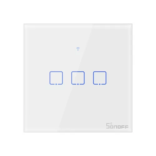 Touch front cover (accessory) for Sonoff TX T0 / Sonoff TX T1 wall switches