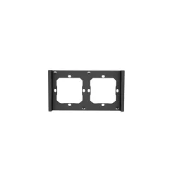 SONOFF two-gang frame for M5-80 light switches, gray