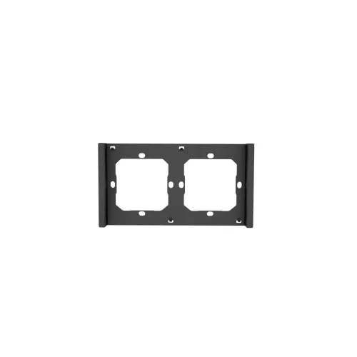 SONOFF two-gang frame for M5-80 light switches, gray