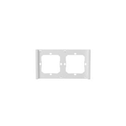  Sonoff 2 gang switch frame for M5-80 (SwitchMan) smart wall switches, white