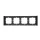 SONOFF four-gang frame for M5-80 wall switches, gray