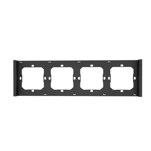 SONOFF four-gang frame for M5-80 wall switches, gray