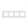 Sonoff 4 gang switch frame for M5-80 (SwitchMan) smart wall switches, white