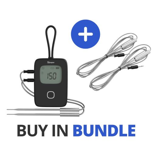 SONOFF MBT01 smart BBQ meat thermometer + 2 extra probes expansion kit