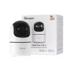   SONOFF CAM Pan-Tilt 2 Smart Indoor Home Security Camera (CAM-PT2)