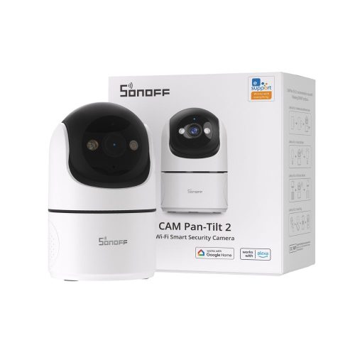 SONOFF CAM Pan-Tilt 2 Smart Indoor Home Security Camera (CAM-PT2)