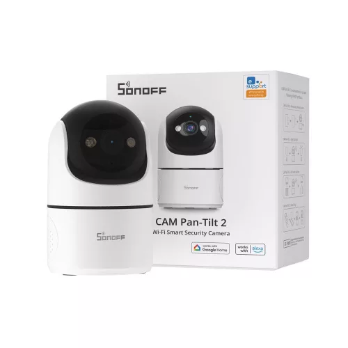 SONOFF CAM Pan-Tilt 2 Smart Indoor Home Security Camera (CAM-PT2)