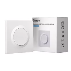   SONOFF E1GS Smart Wall Switch Enclosure for ZBMINIR2 and  MINIR4M (Neutral-Required）
