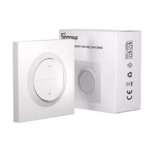 Sonoff ERBS Roller Shutter Wall Switch Enclosure For MINI-RBS and  MINI-ZBRBS