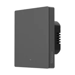   SONOFF SwitchMan M5 Wi-Fi / Matter smart wall switch, 1-gang, modular version, (new) gray (M5-1C-80W)
