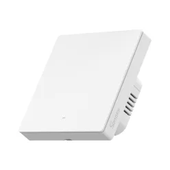   SONOFF SwitchMan M5 Wi-Fi / Matter smart wall switch, 1-gang, standalone version, white (M5-1C-86W)