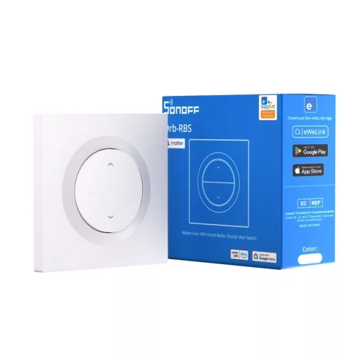 SONOFF Fusion Series Orb-RBS – Matter Over WiFi Smart Roller Shutter Wall Switch