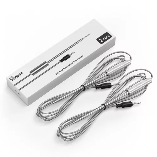 Sonoff BMT01 smart BBQ thermometer expansion kit (2 pcs extra probes)