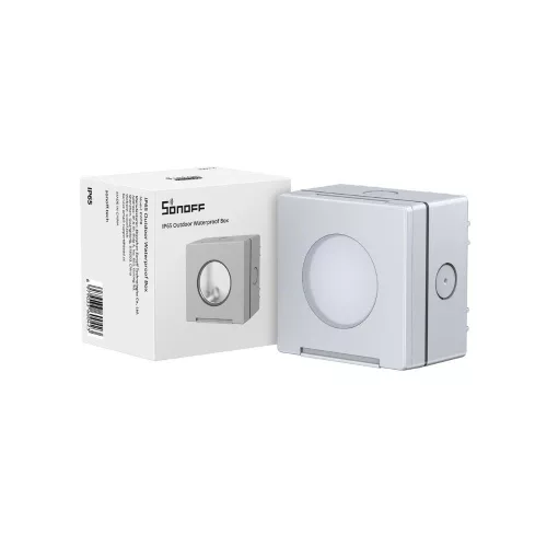 Sonoff EWPB – IP65 outdoor waterproof junction box for Fusion series switches