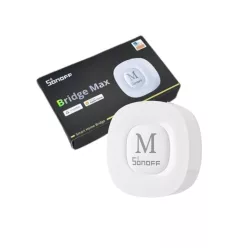   Sonoff Bridge Max – Wi‑Fi + Ethernet eWeLink cloud hub, Zigbee gateway, Matter bridge (Bridge-M)