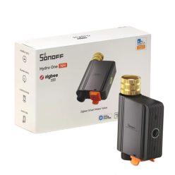   SONOFF Hydro Series Hydro ONE – smart irrigation valve with flow meter, Zigbee, Bluetooth (SWV-ZFE)