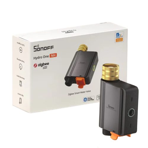 SONOFF Hydro Series Hydro ONE – smart irrigation valve with flow meter, Zigbee, Bluetooth (SWV-ZFE)