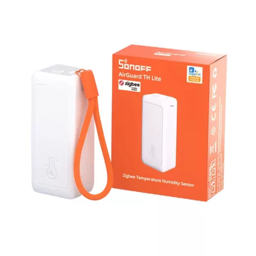 Sonoff AirGuard TH Lite – temperature and humidity sensor, Zigbee (SNZB-02B)